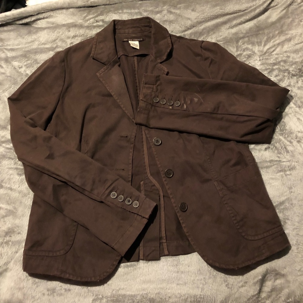 Brown Jacket
